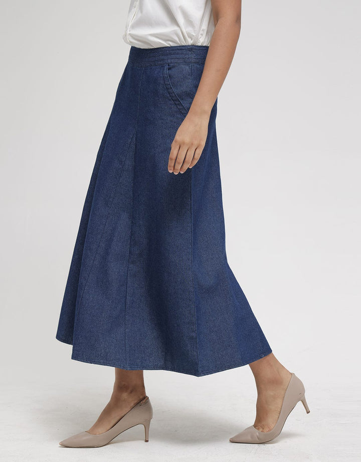 Triset Casual Simple Skirt