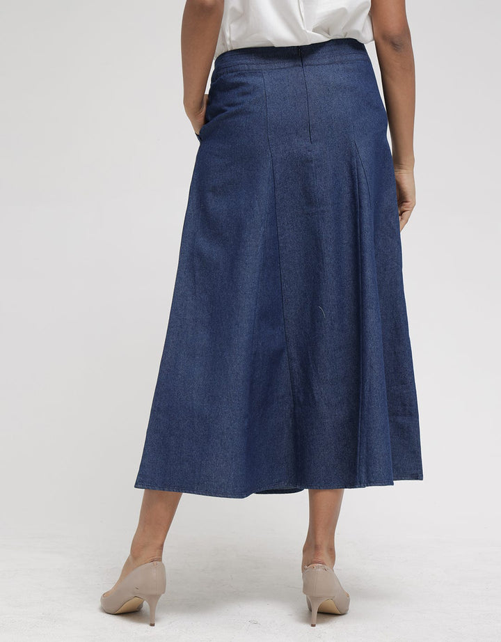 Triset Casual Simple Skirt