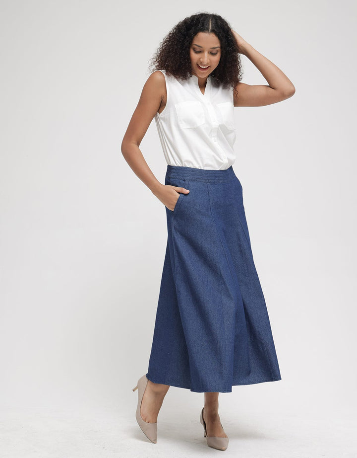 Triset Casual Simple Skirt
