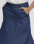 Triset Casual Simple Skirt