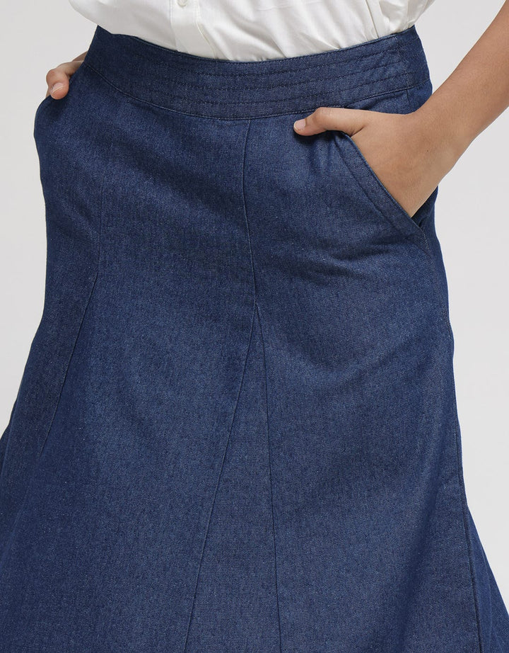 Triset Casual Simple Skirt