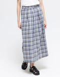 Triset Casual Skirt Print Cubes