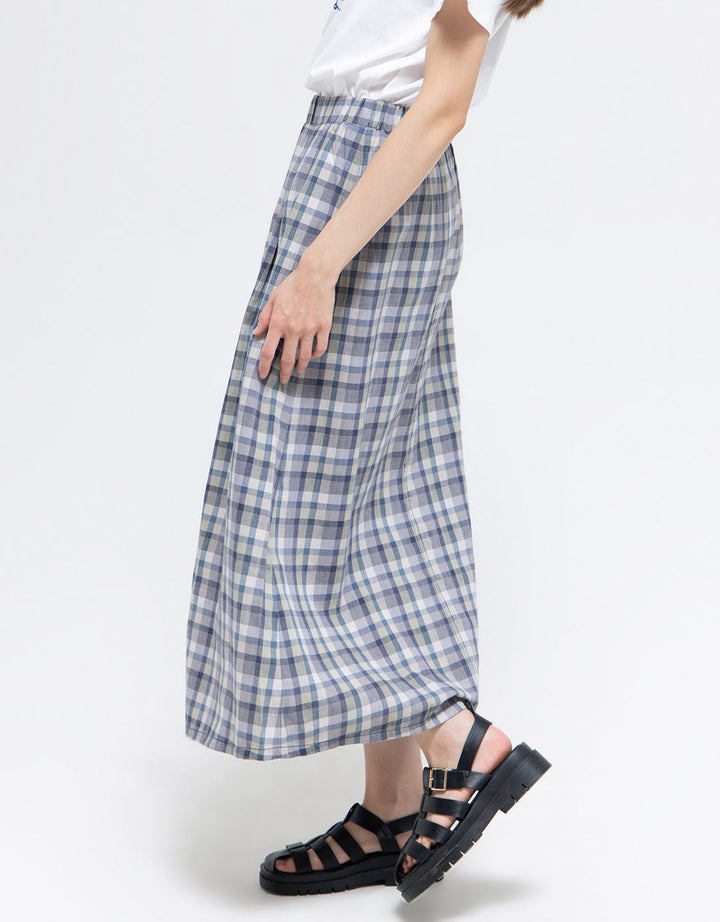 Triset Casual Skirt Print Cubes