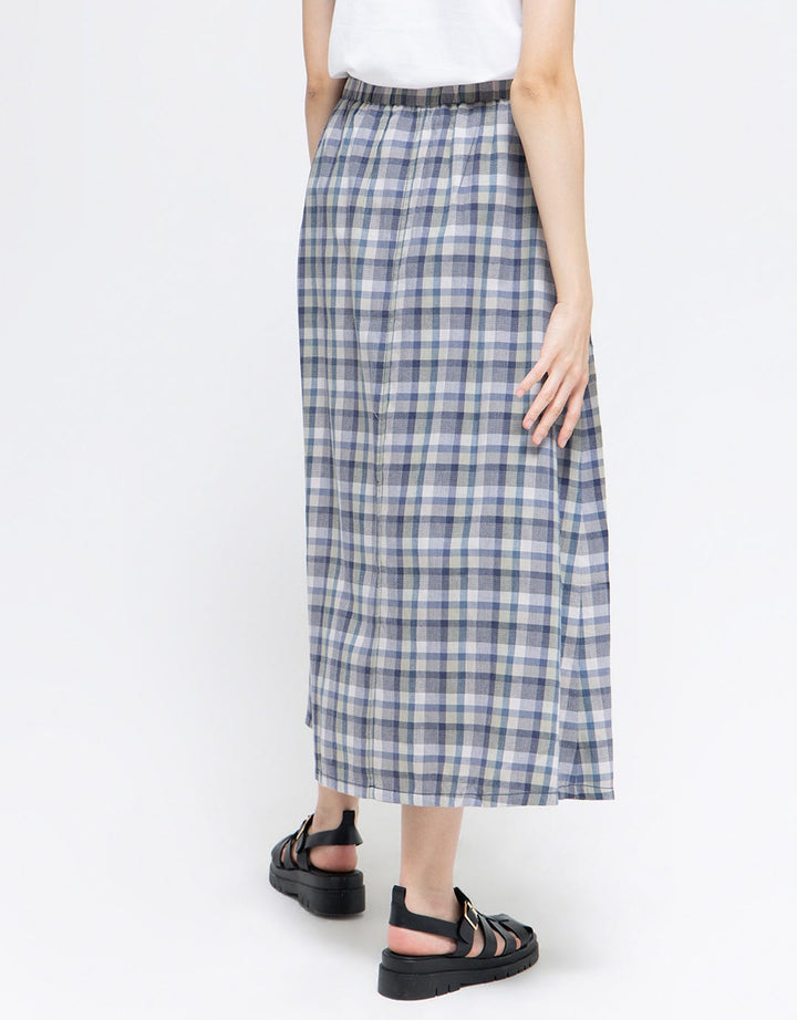 Triset Casual Skirt Print Cubes