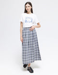 Triset Casual Skirt Print Cubes