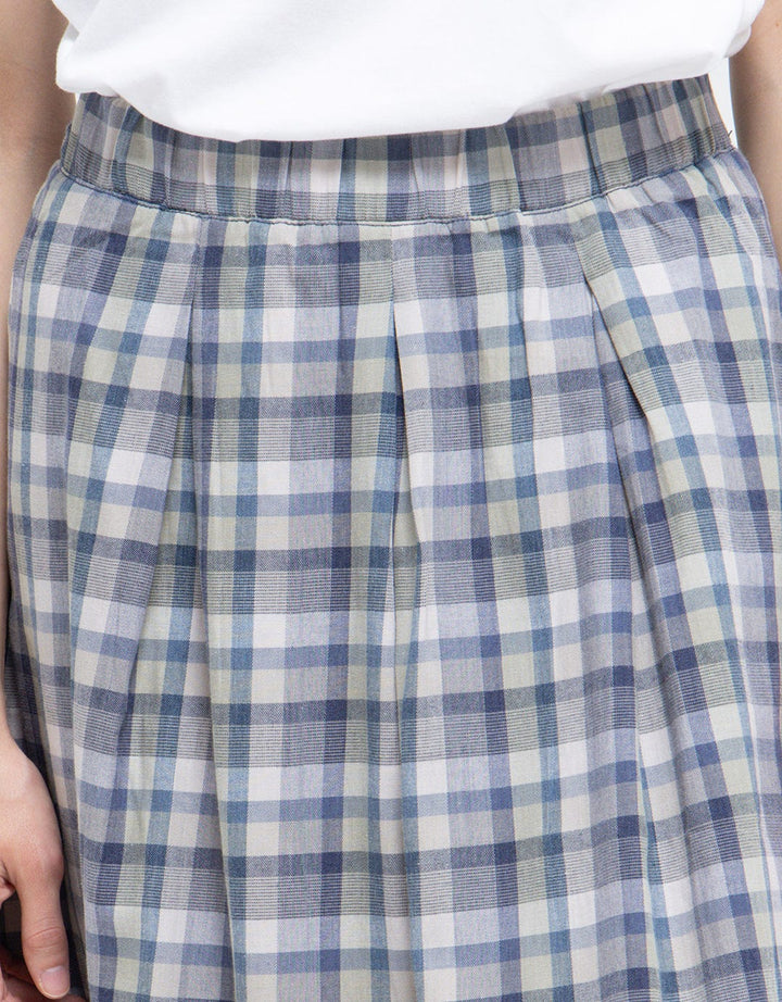 Triset Casual Skirt Print Cubes