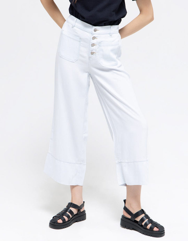 Triset Casual Pants Button