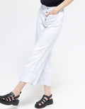 Triset Casual Pants Button