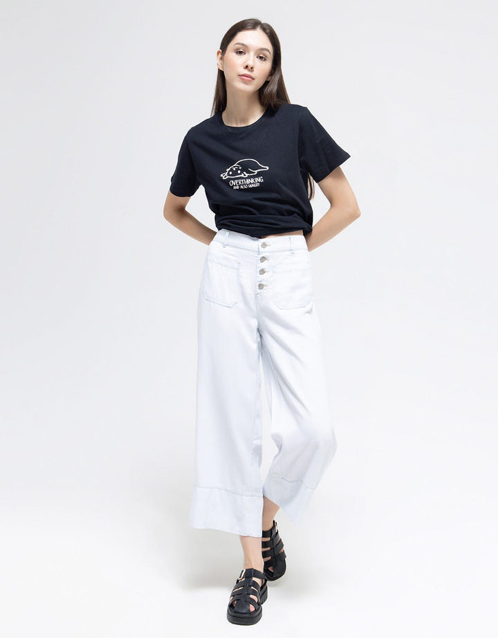 Triset Casual Pants Button