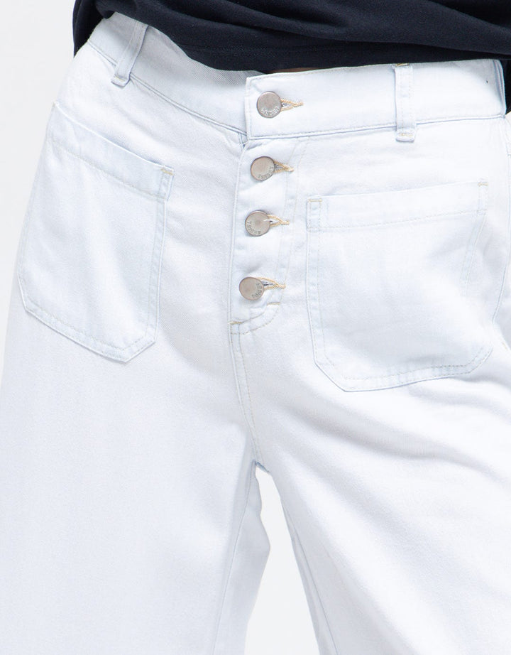 Triset Casual Pants Button