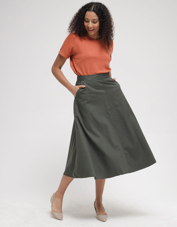 Triset Casual Skirt