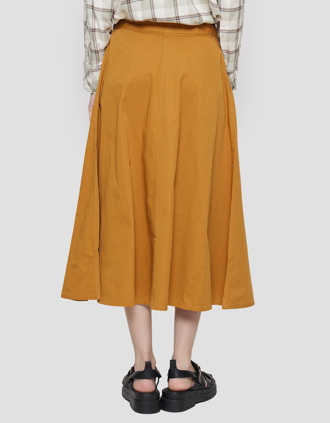 Triset Rok Casual Wanita