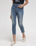 Triset Pants Denim Casual