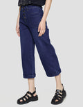 Triset Casual Pants Denim Look With Small Pocket