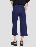 Triset Casual Pants Denim Look With Small Pocket