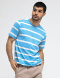 Nevada Short Sleeve T-Shirt Horizontal Stripe