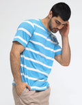 Nevada Short Sleeve T-Shirt Horizontal Stripe