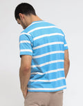 Nevada Short Sleeve T-Shirt Horizontal Stripe