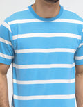Nevada Short Sleeve T-Shirt Horizontal Stripe