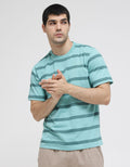 Nevada Short Sleeve T-Shirt Horizontal Stripe
