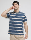 Nevada Short Sleeve T-Shirt Horizontal Stripe