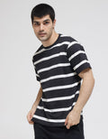 Nevada Short Sleeve T-Shirt Horizontal Stripe