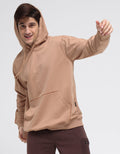 Nevada Sweatshirt Oversized Hoodie Contrast Stitch