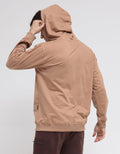 Nevada Sweatshirt Oversized Hoodie Contrast Stitch