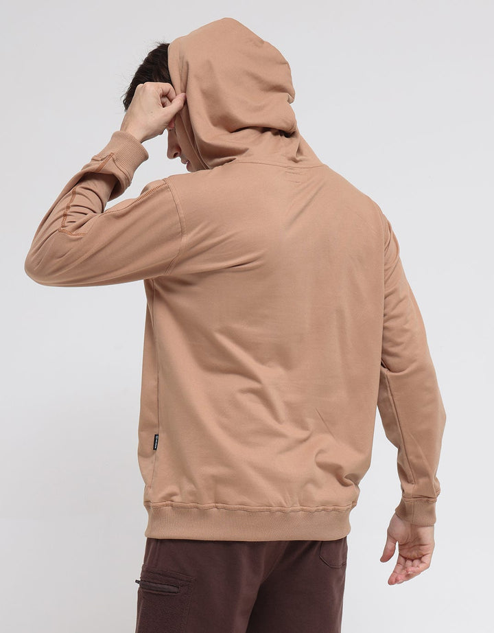 Nevada Sweatshirt Oversized Hoodie Contrast Stitch
