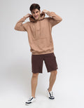 Nevada Sweatshirt Oversized Hoodie Contrast Stitch