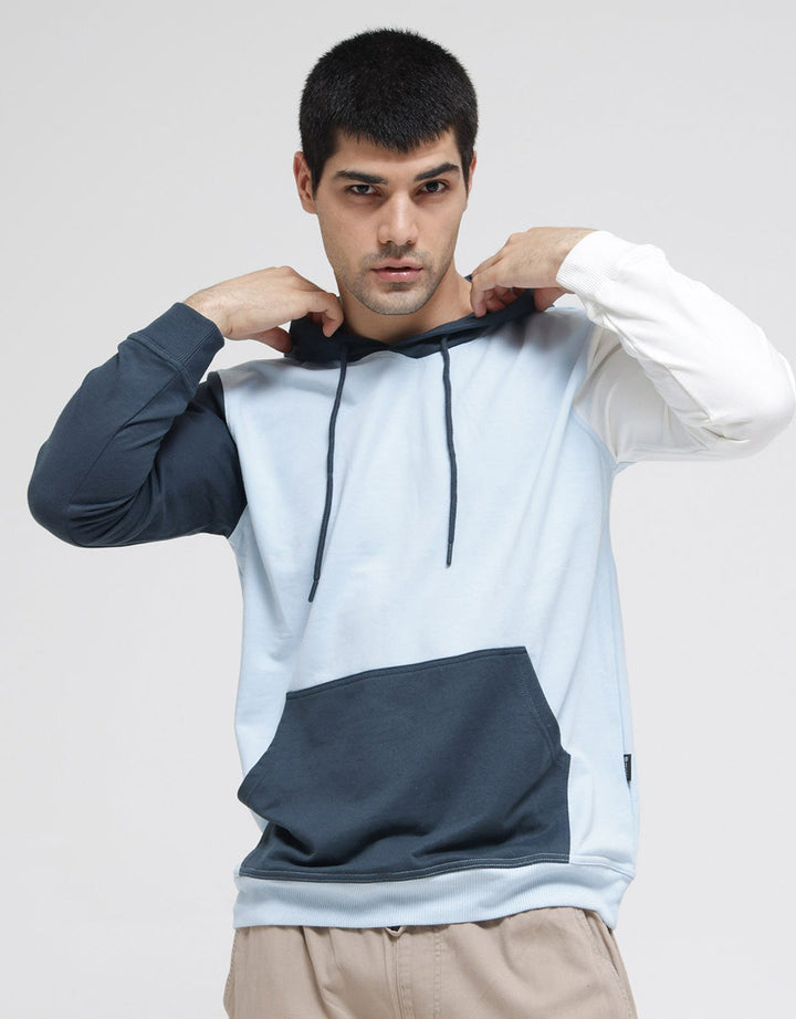 Nevada Oversized Hoodie Sweater Pria