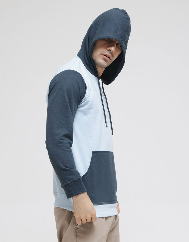 Nevada Oversized Hoodie Sweater Pria