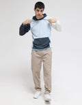Nevada Oversized Hoodie Sweater Pria
