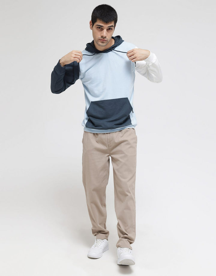 Nevada Oversized Hoodie Sweater Pria