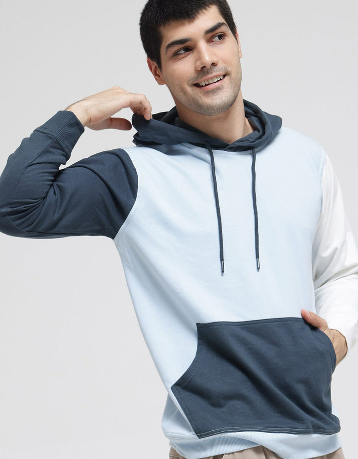 Nevada Oversized Hoodie Sweater Pria