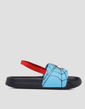 Marvel Slipper Sandals Boys Spiderman Head