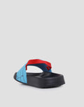 Marvel Slipper Sandals Boys Spiderman Head