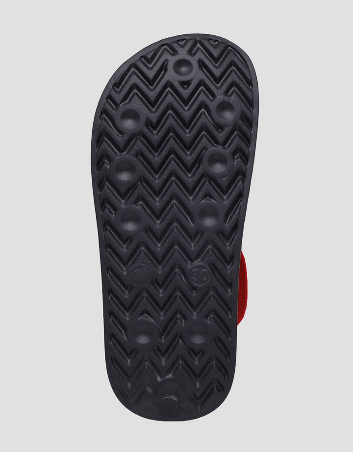 Marvel Slipper Sandals Boys Spiderman Head