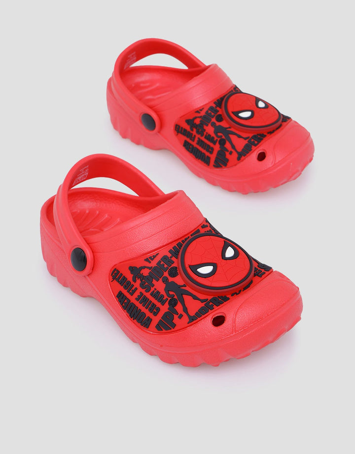 Marvel Spider-Man Boys Slippers