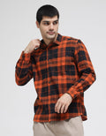 Nevada Long Sleeve Checked Flannel Shirt