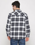 Nevada Men's Long Sleeve Flannel Checked Shirt