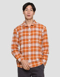 Nevada Men's Long Sleeve Flannel Checked Shirt