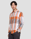 Nevada Kmls060 Checked Flannel Kemeja Pria