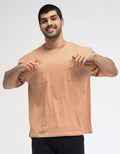 Nevada Short Sleeve T-Shirt Contrast Stitch Oversized