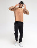 Nevada Short Sleeve T-Shirt Contrast Stitch Oversized