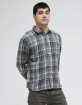 Nevada Long Sleeve Shirt Checked Flannel