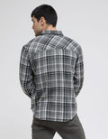 Nevada Long Sleeve Shirt Checked Flannel
