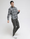 Nevada Long Sleeve Shirt Checked Flannel