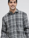 Nevada Long Sleeve Shirt Checked Flannel