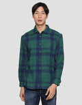 Nevada Men's Checked Flannel Long Sleeve Shirt